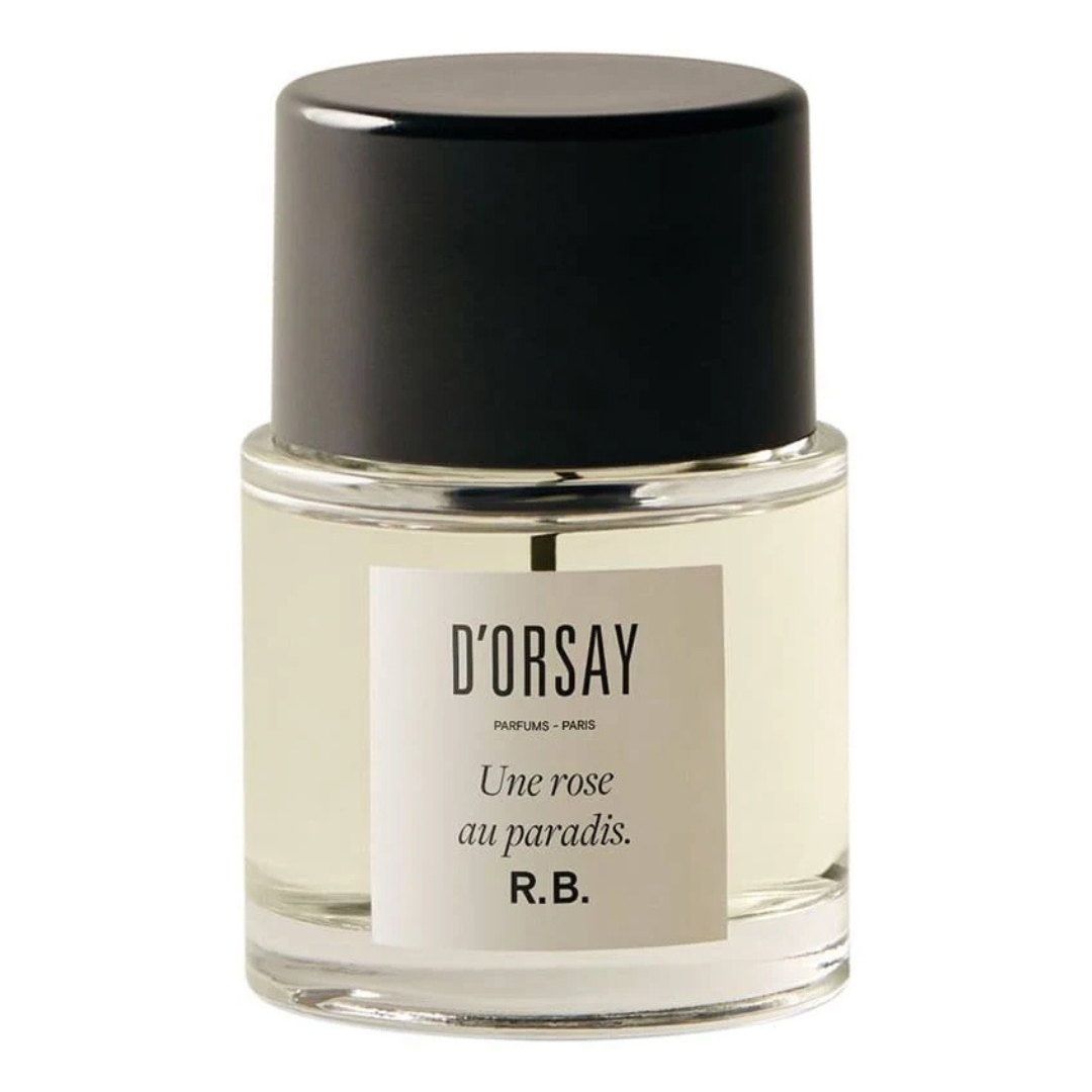 D&#39;Orsay Une Rose Au Paradis. R.B. Eau de Parfum