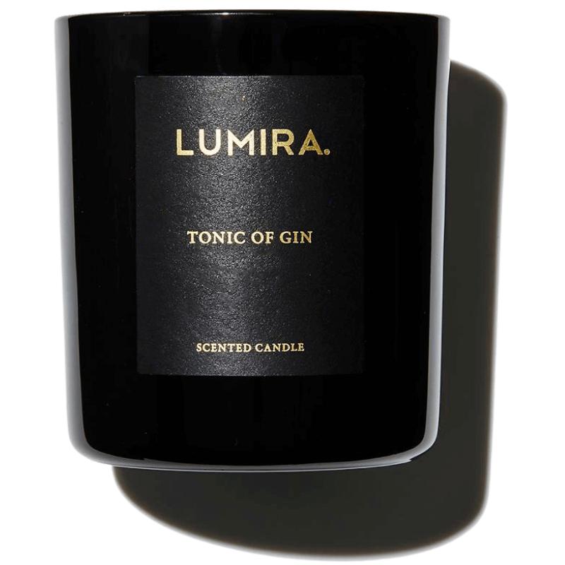 's Lumira Tonic of Gin Candle - Bellini's Skin and Parfumerie 