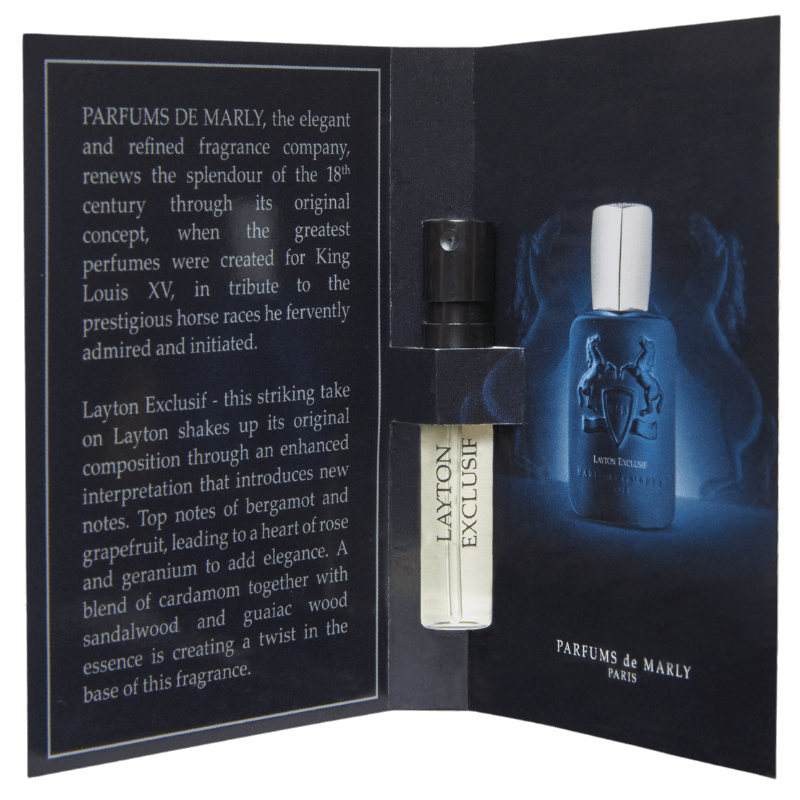 Parfums de Marly's Parfums de Marly Layton Exclusif from Bellini's Skin and Parfumerie 