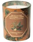 Carrière Frères Siberian Pine & Candied Ginger Candle