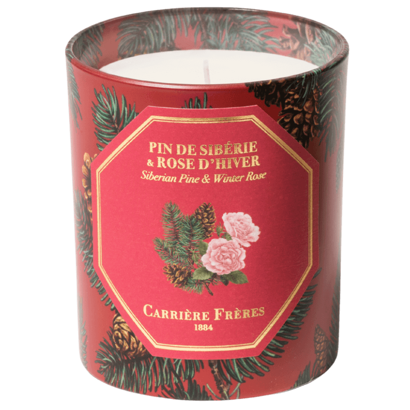 Carrière Frères Siberian Pine &amp; Winter Rose Candle