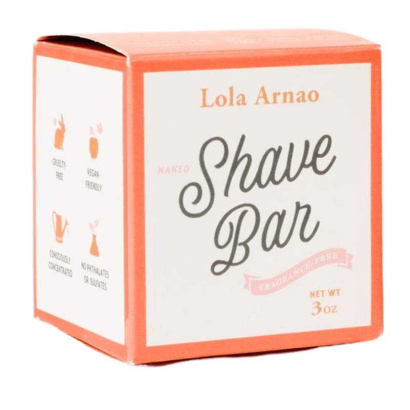 Lola Arnao Shave Bar Starter Set Shave Kit