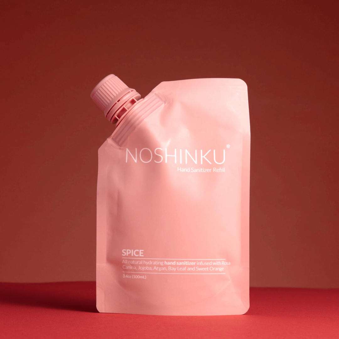 Noshinku Hand Sanitizer Orange Spice