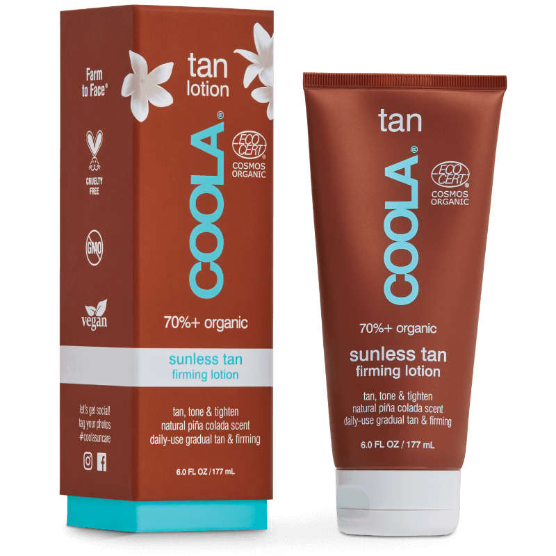 's Coola Sunless Firming Tan Lotion - Bellini's Skin and Parfumerie 