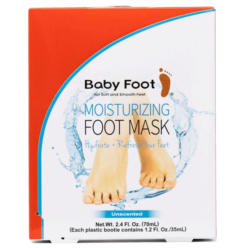 's Baby Foot Moisturizing Foot Mask Unscented - Bellini's Skin and Parfumerie 