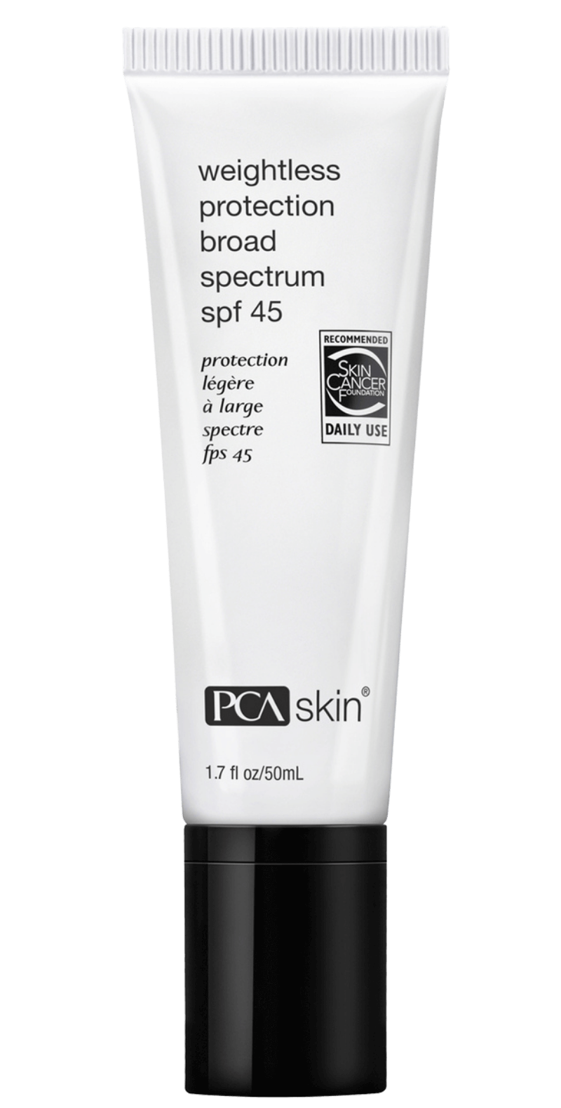 's PCA Skin Weightless Protection Broad Spectrum SPF 45 - Bellini's Skin and Parfumerie 