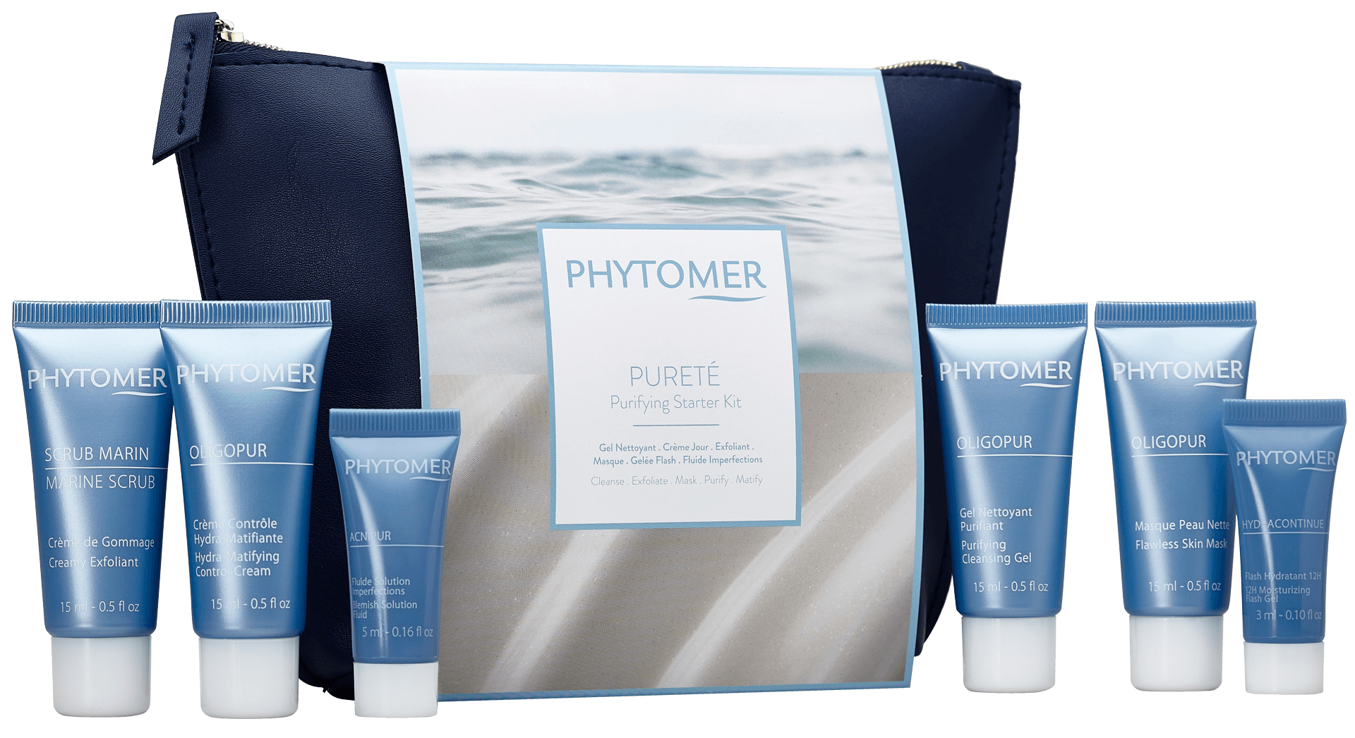 's Phytomer Purifying Starter Kit - Bellini's Skin and Parfumerie 