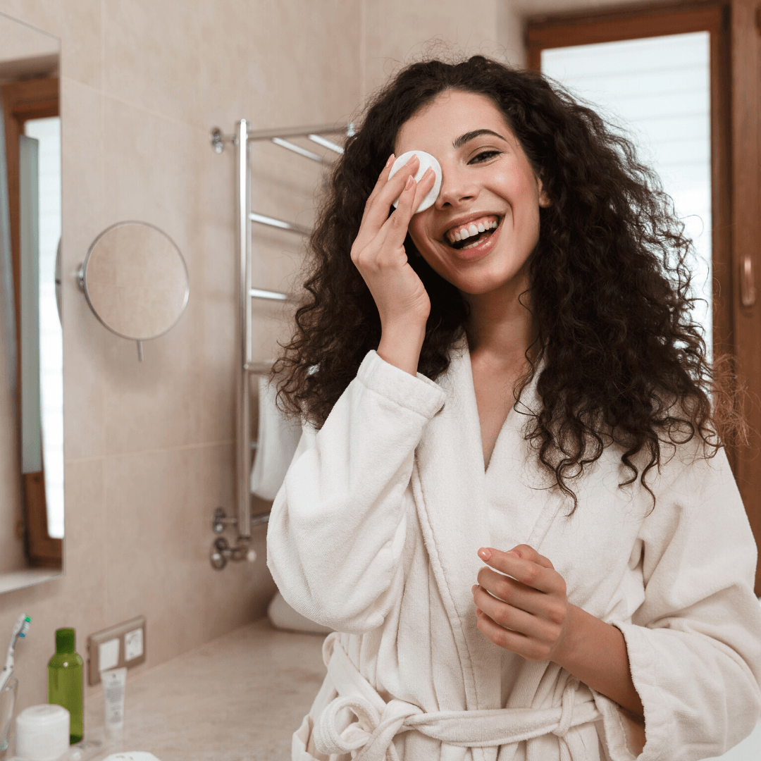 Beauty routine steps Bellini's Skin and Parfumerie