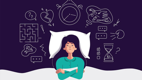 Stress and Sleep — When Your Body Can’t Let Go