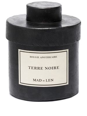 Mad et Len Candle Terre Noire Bougie Apothecaire Petite