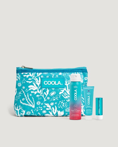 Organic 3 Piece Travel Set