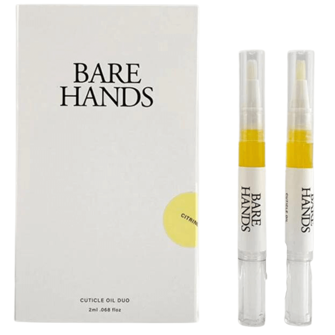 Bare Hands Cuticle and Nail Oil Duo