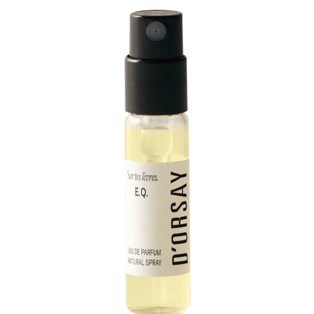 d'Orsay Sur Tes Lèvres. E.Q. Eau de Parfum – Bellini's Skin and d'Orsay Sur Tes Lèvres. E.Q. Eau de Parfum – Bellini's Skin and