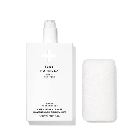 Hair and Body Cleanser w Sponge