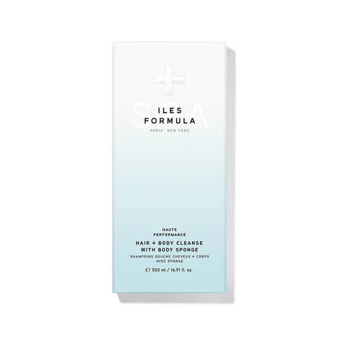 Hair and Body Cleanser w Sponge