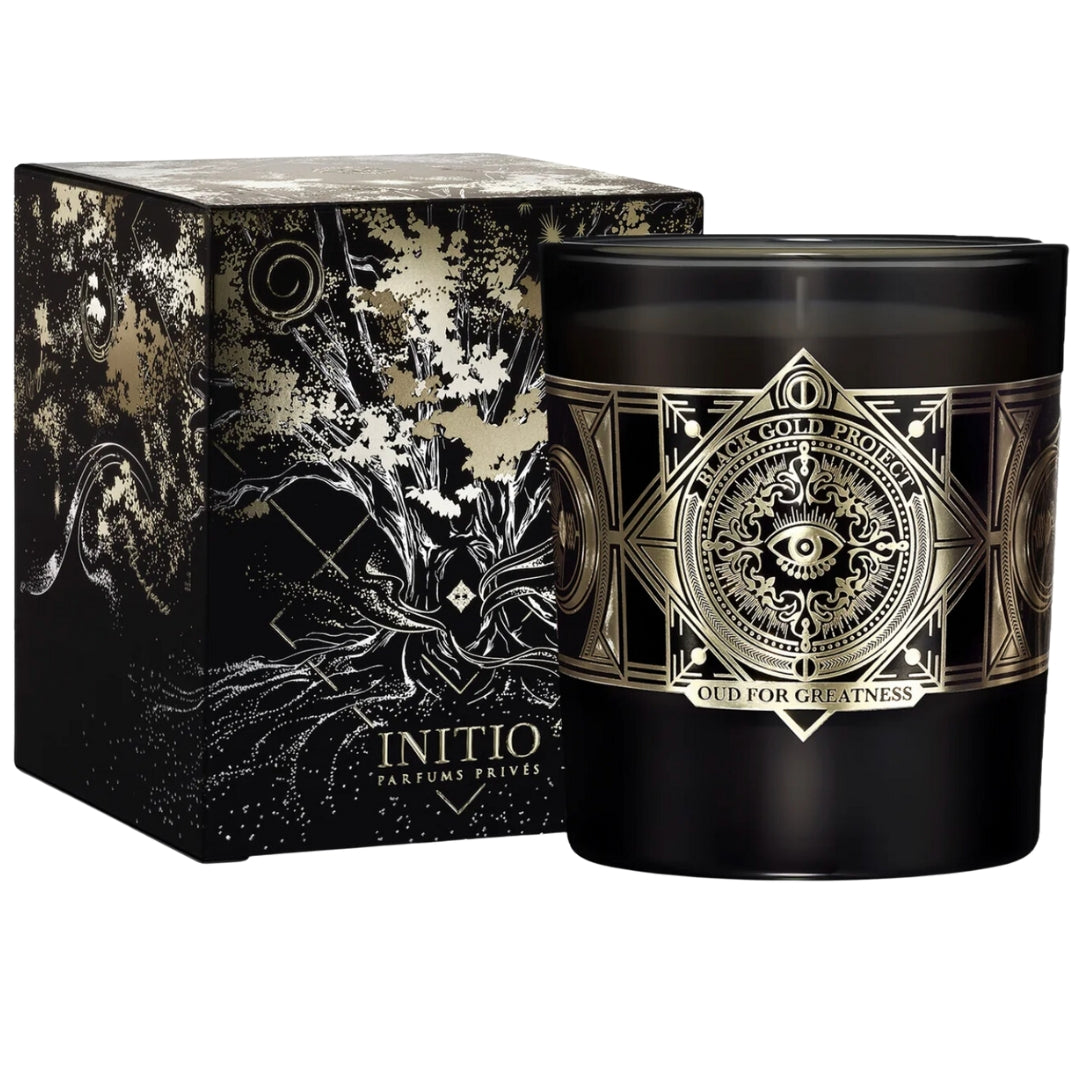 Initio Candle Oud For Greatness