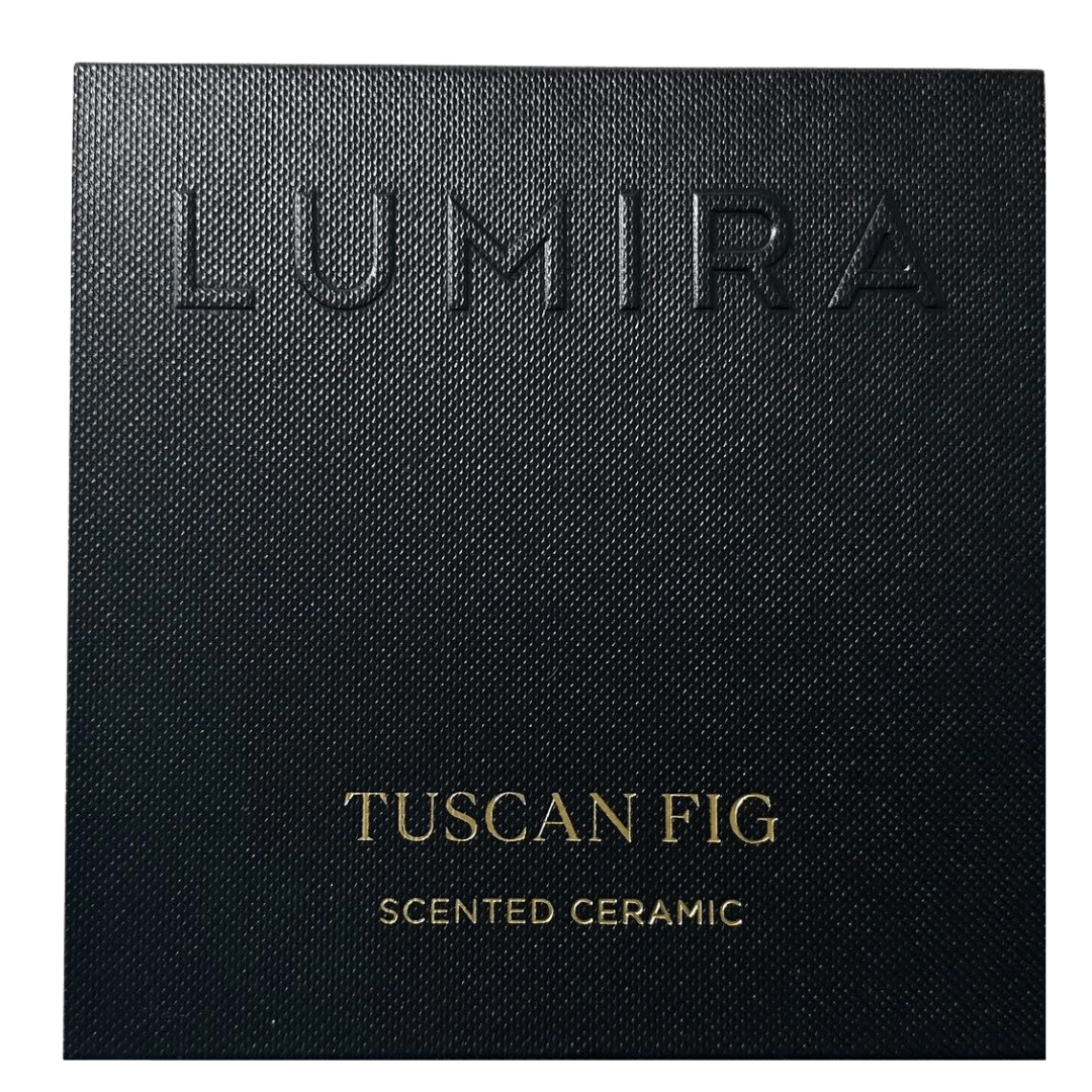 LUMIRA Tuscan Fig Scented Ceramic Air Freshener
