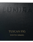 LUMIRA Tuscan Fig Scented Ceramic Air Freshener