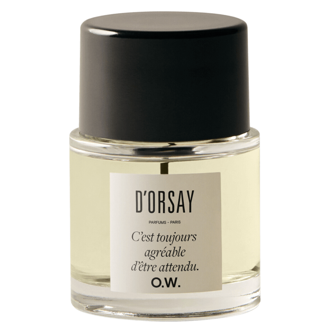 d&#39;Orsay C’EST Toujours Agréable D’êTre Attendu. O.W. Eau de Parfum