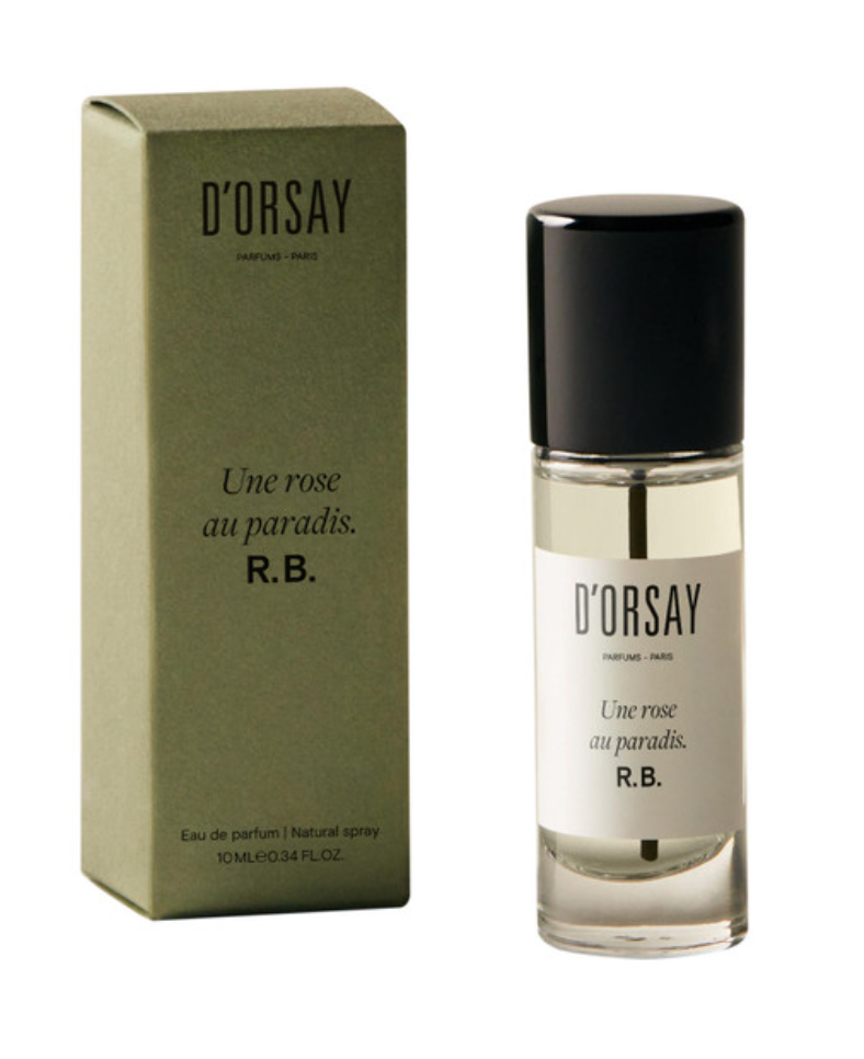 D&#39;Orsay Une Rose Au Paradis. R.B. Eau de Parfum