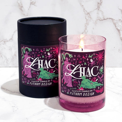 Putnam Lilac Candle