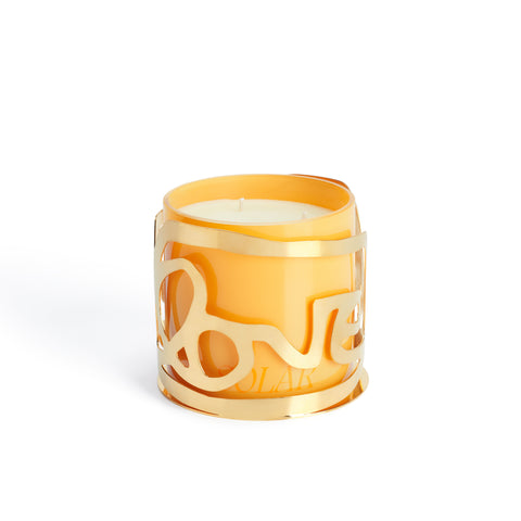 Candle Solar Deluxe Love