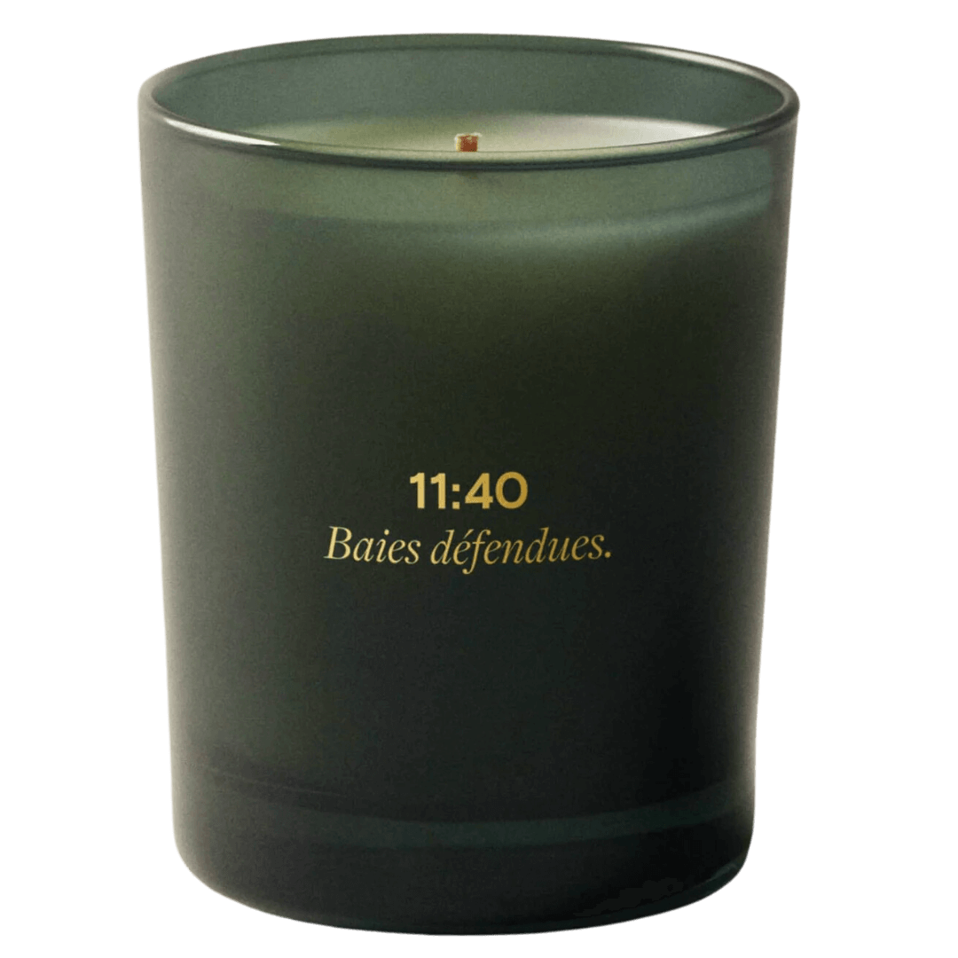 d&#39;Orsay 11:40 Baies Défendues Candle