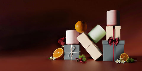 Winter Scents, Softly Lit