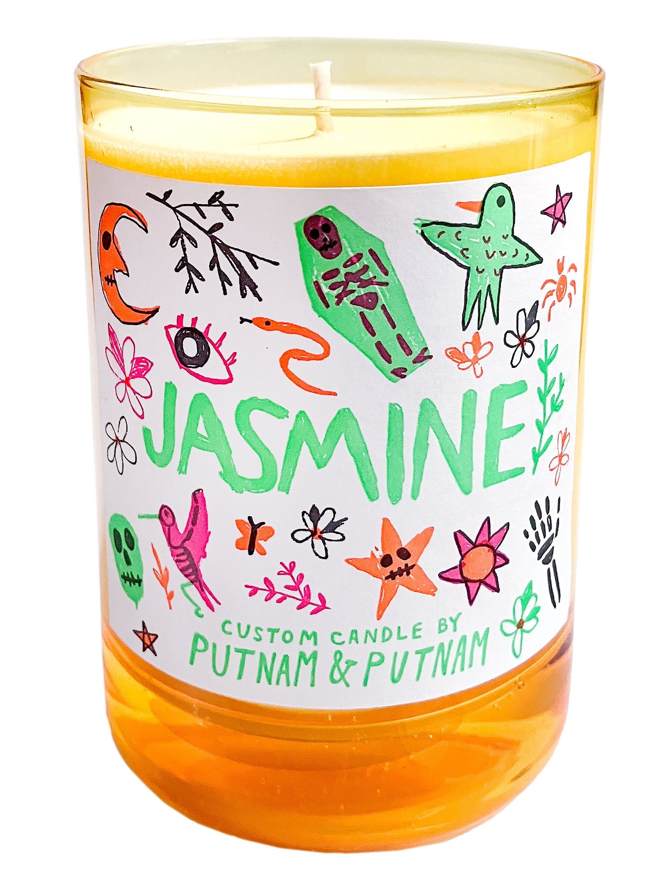 Putnam Jasmine Candle