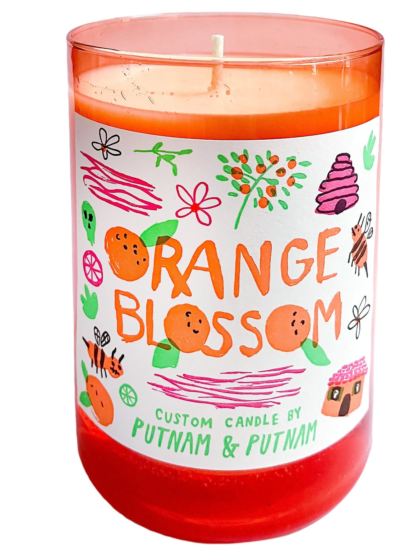 Putnam Orange Blossom Candle