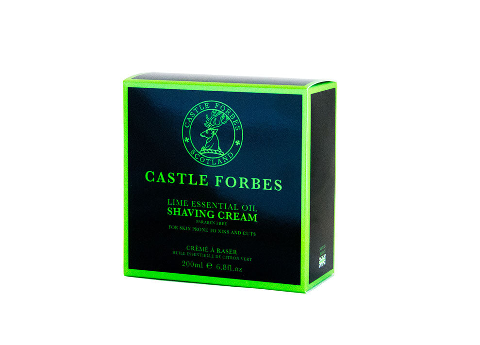 Castle Forbes Shaving Cream Lime