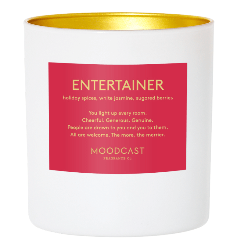 Moodcast Entertainer Candle