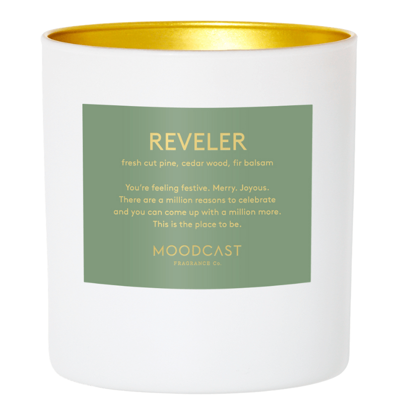 Moodcast Reveler Candle