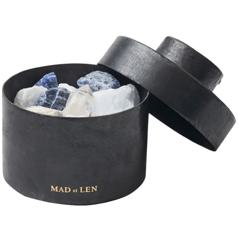 's Mad et Len Potpourri Bleu Mini Totem (Blue) - Bellini's Skin and Parfumerie 