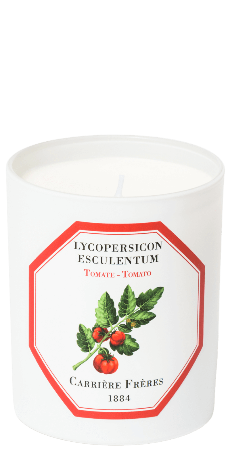 's Carrière Frères Tomato (Lycopersicon Esculentum) Candle - Bellini's Skin and Parfumerie 
