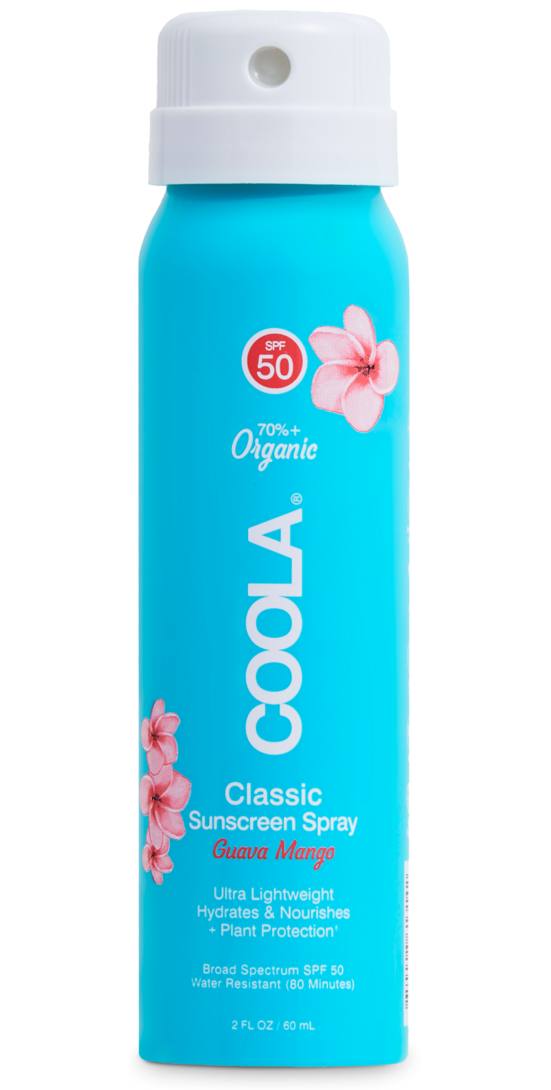 &#39;s Coola Sport Spray SPF 50 Guava Mango Body Sunscreen Spray - Bellini&#39;s Skin and Parfumerie 