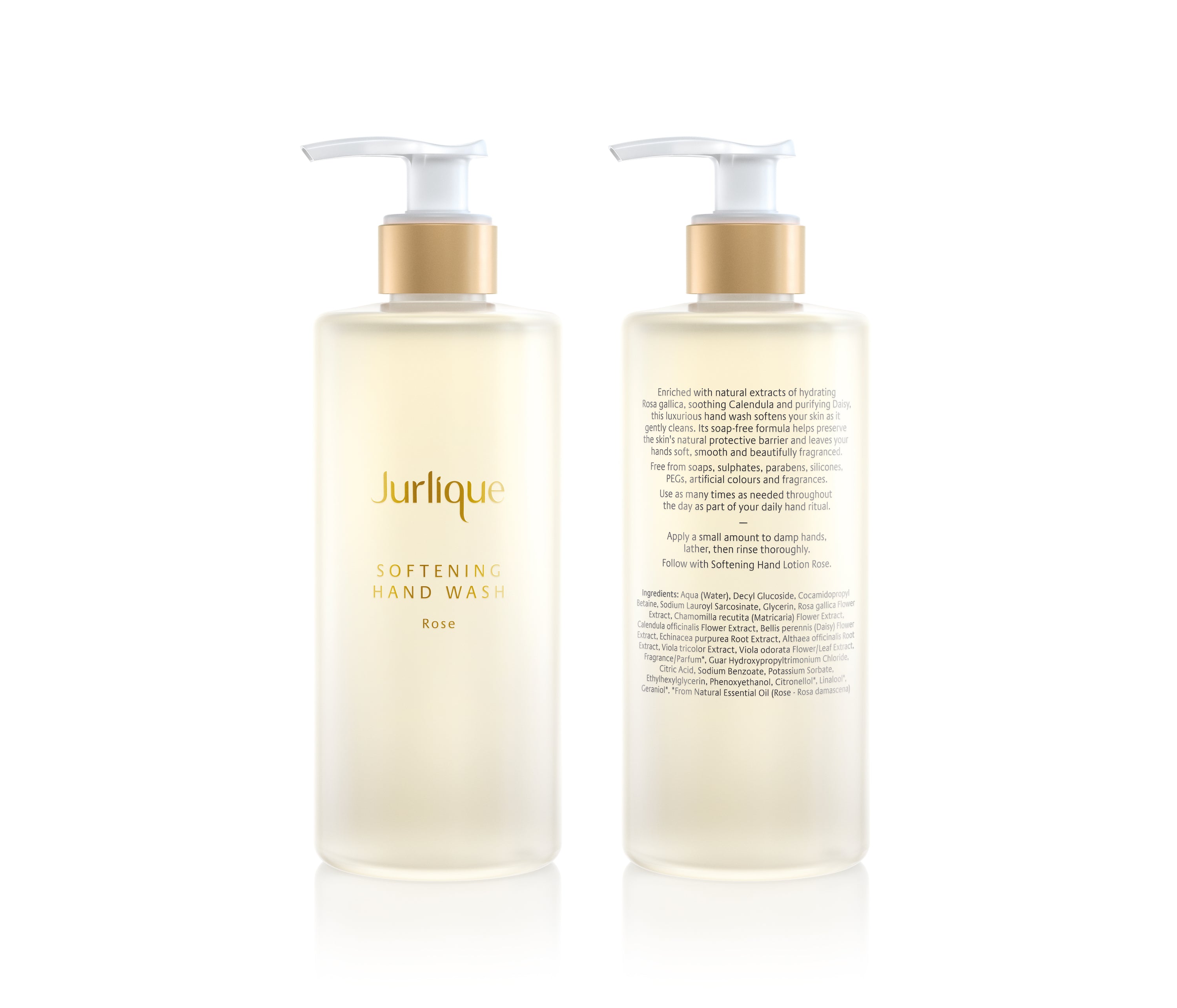 Jurlique Softening Hand Wash Rose - Bellini&#39;s Skin and Parfumerie