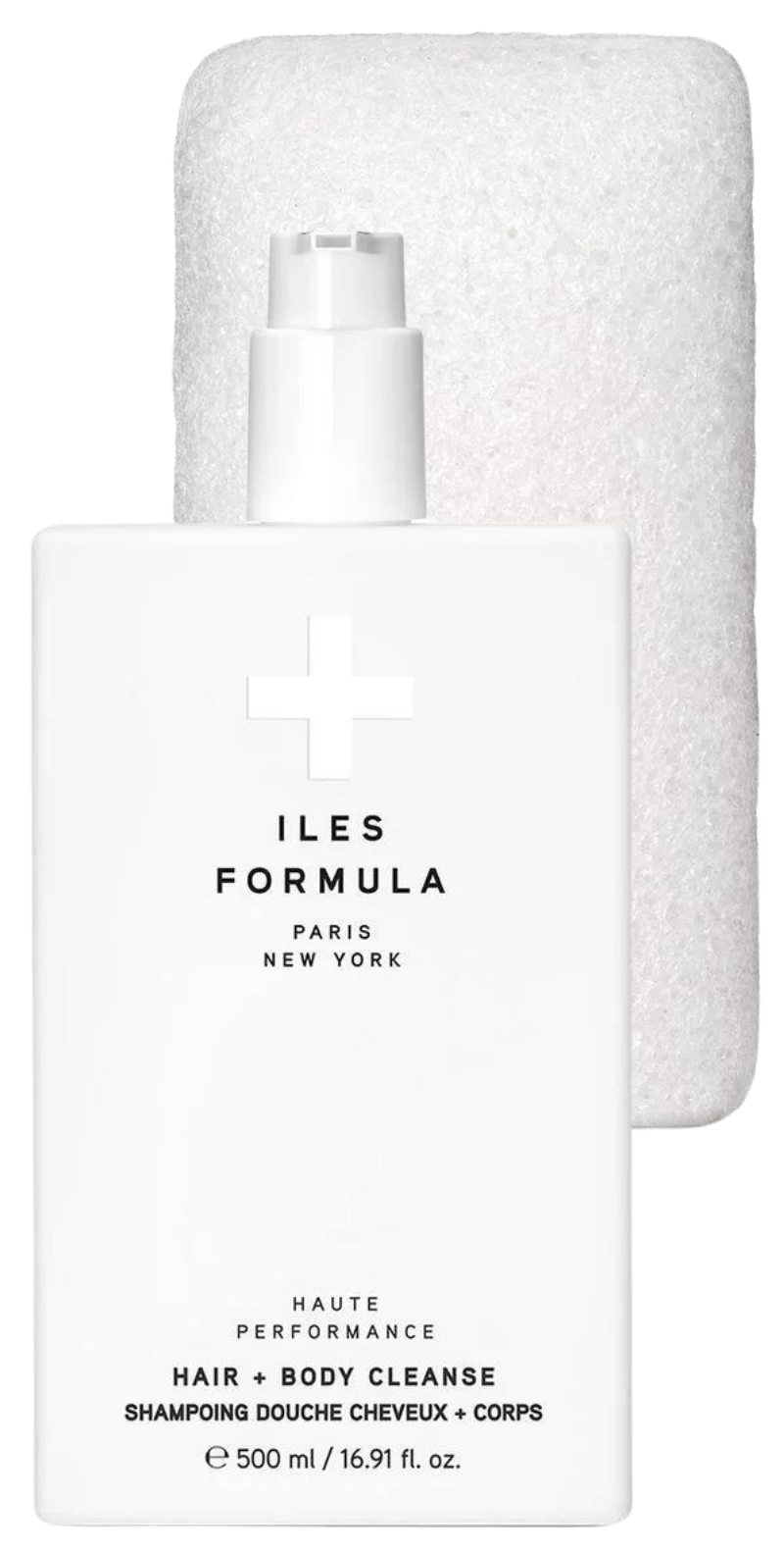 ILES&#39;s ILES Hair and Body Cleanser (with Sponge) from Bellini&#39;s Skin and Parfumerie 