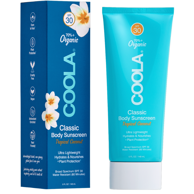 &#39;s Coola Classic Body Organic Sunscreen Body Lotion - Bellini&#39;s Skin and Parfumerie 