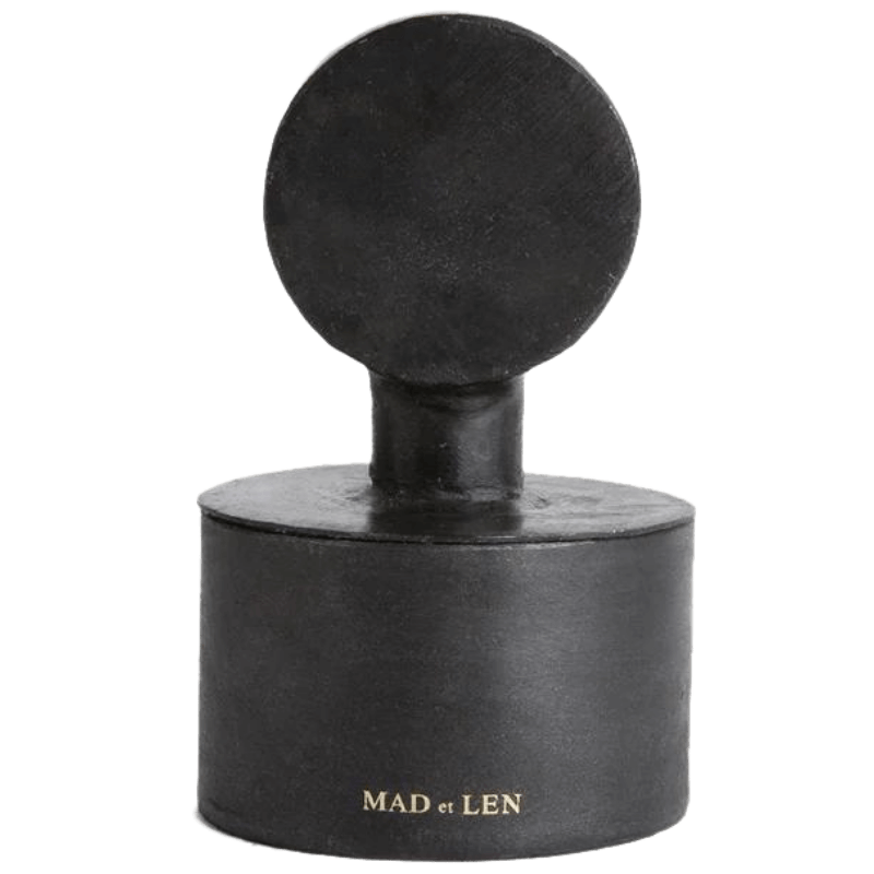 Mad et Len&#39;s Potpourri Outre Noire Mini Totem Circle Unscented from Bellini&#39;s Skin and Parfumerie 
