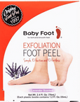 's Baby Foot Original Exfoliation Foot Peel Lavender - Bellini's Skin and Parfumerie 