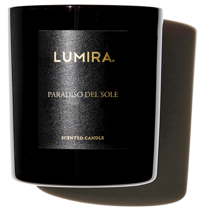 's Lumira Paradiso Del Sole Candle - Bellini's Skin and Parfumerie 