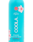 's Coola Sport Spray SPF 50 Guava Mango Body Sunscreen Spray - Bellini's Skin and Parfumerie 