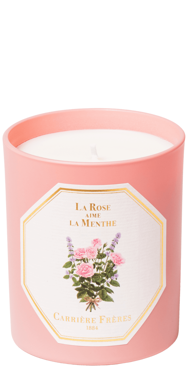 &#39;s Carrière Frères La Rose Aime La Menthe Candle - Bellini&#39;s Skin and Parfumerie 