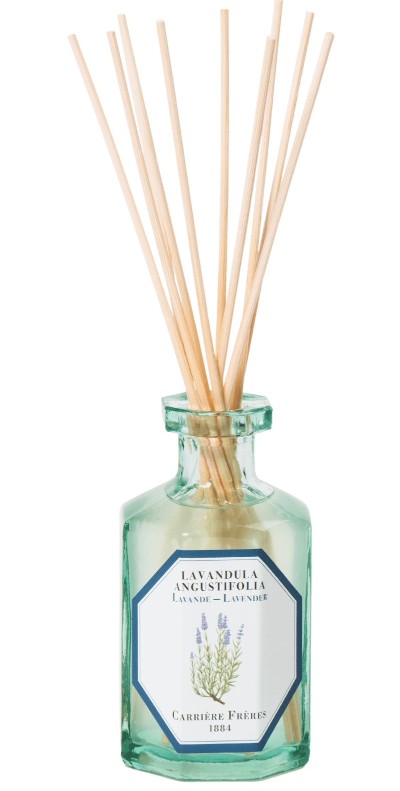 's Carrière Frères Lavender Lavandula Angusifolia Reed Diffuser - Bellini's Skin and Parfumerie 