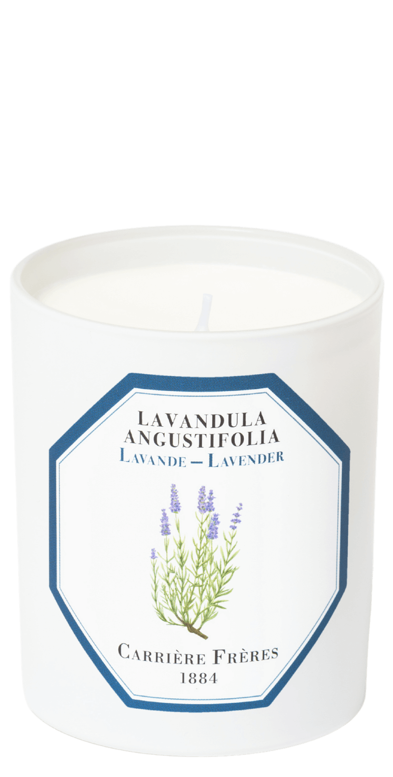 's Carrière Frères Lavander Lavandula Angustifolia Candle - Bellini's Skin and Parfumerie 