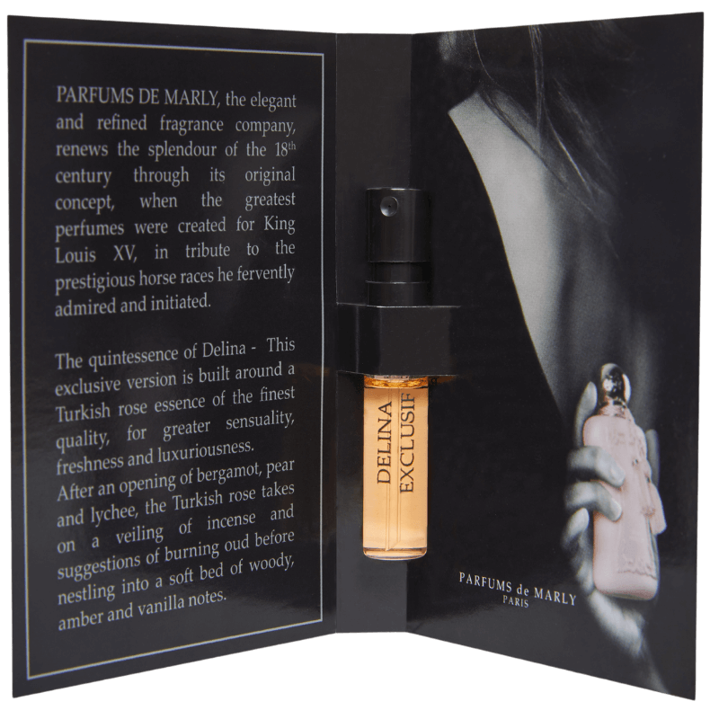 Parfums De Marly Delina Exclusif 2.5 oz / 75 ml EDP Tester New (white Box )