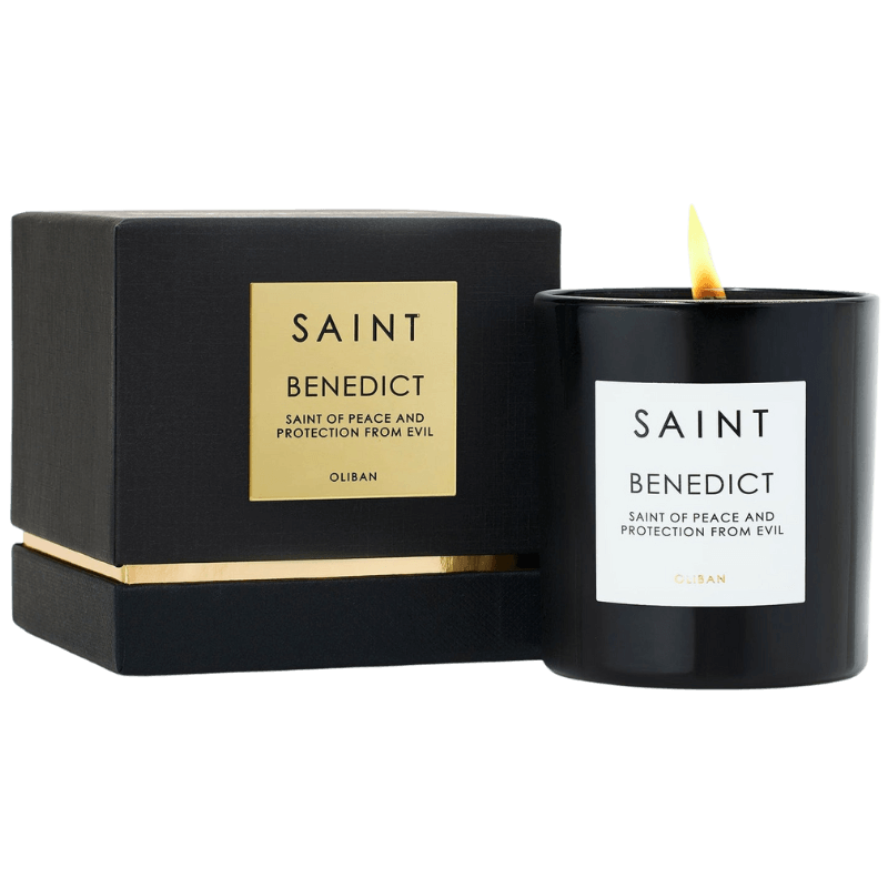 SAINT Saint Benedict Candle