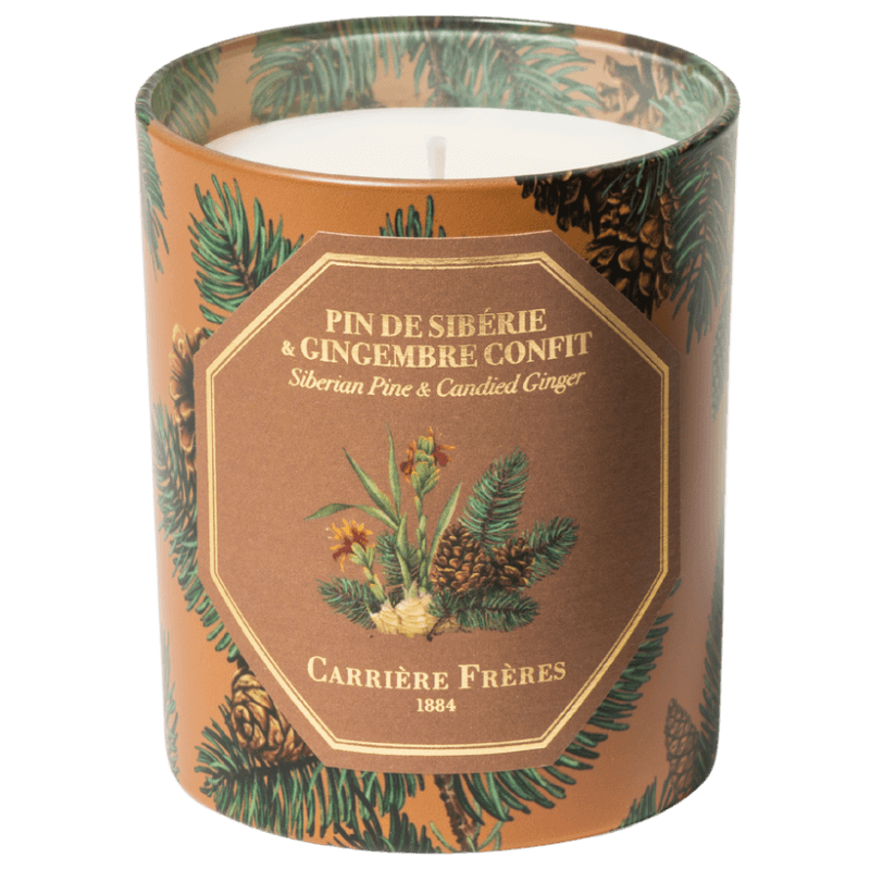 Carrière Frères Siberian Pine &amp; Candied Ginger Candle