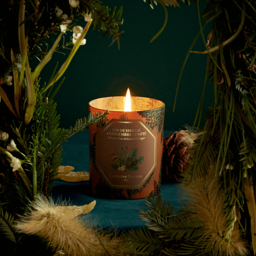 Carrière Frères Siberian Pine &amp; Candied Ginger Candle